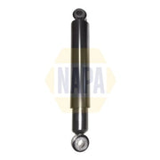 NAPA Shock Absorber Damper Strut Rear Left fits Nissan Navara 1989-2001 2.5 2.7