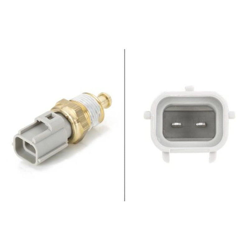 Hella Oil Temperature Sensor fits Jaguar S-Type II 1999-2007 2.5 3.0 4.0 4.2