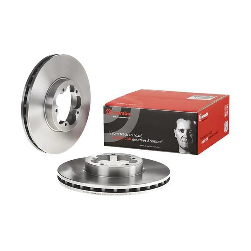 Brembo 2 x Front Brake Discs 09.A531.10-x2