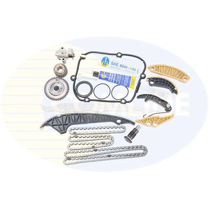 Comline Timing Chain Kit Set 96 Links fits Audi A1 2015-2018 1.8