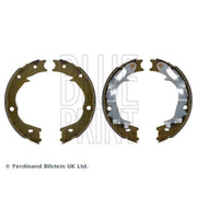 Blue Print Parking Brake Shoe Set Rear ADG04154
