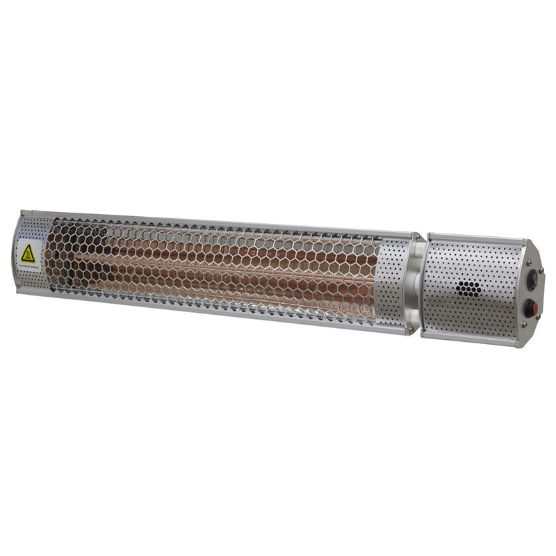 Sealey High Efficiency Infrared Shrt Wave Wall Mounting Heater 2000 IWMH2000R Sealey  - Dynamic Drive