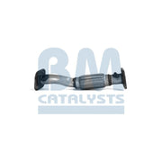 BM Catalysts Exhaust Pipe OD fits Kia Picanto III 2017 on 1.2