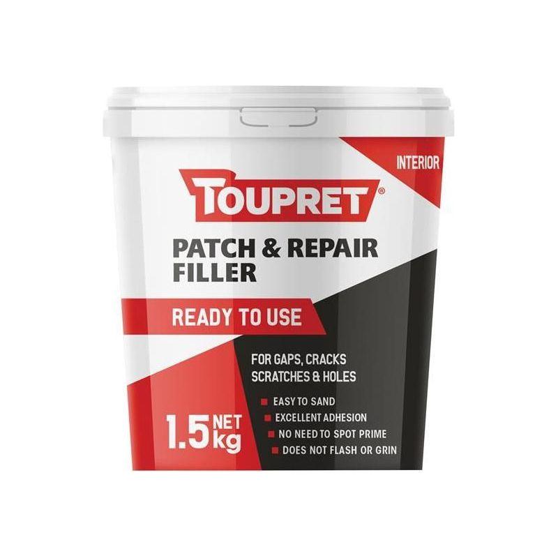 Toupret Ready to Use Patch & Repair 1.5kg Toupret - NN4 Online