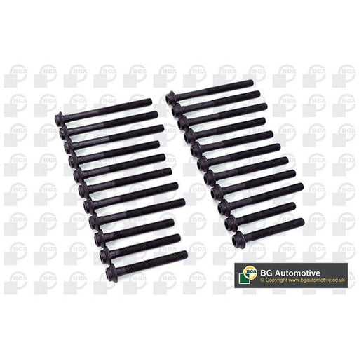 BGA Cylinder Head Bolt Set M10 fits Daewoo Korando 1999 on 2.9