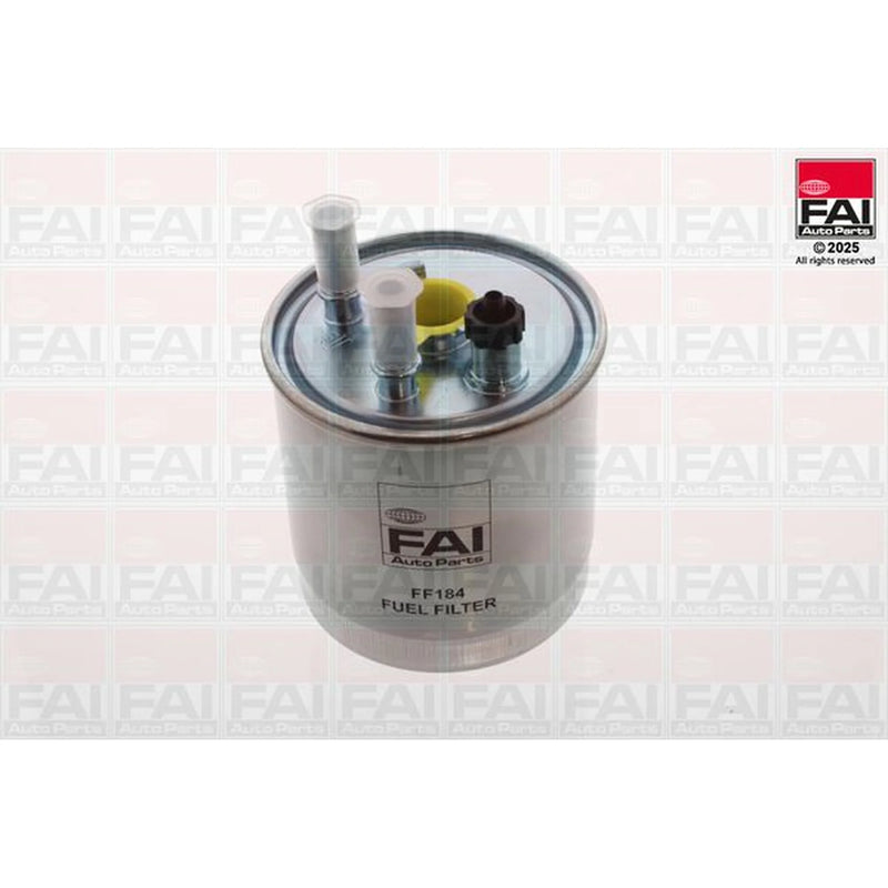 FAI Fuel Filter Element fits Renault Kangoo / Grand Kangoo II 2008 on 1.5