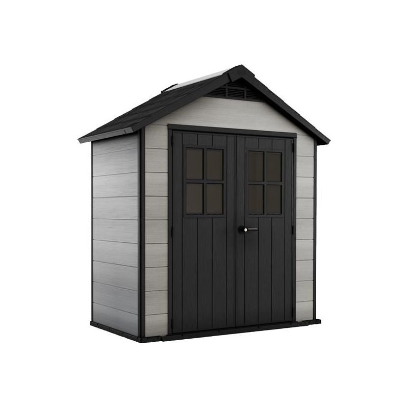 Keter Oakland Shed Grey 7.5 x 4ft Keter - Dynamic Drive