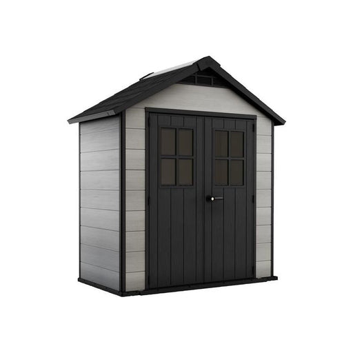 Keter Oakland Shed Grey 7.5 x 4ft Keter - Dynamic Drive
