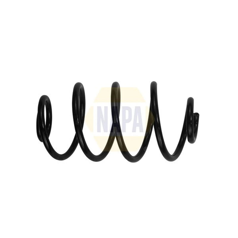 NAPA Rear Suspension Coil Spring fits Opel Astra G 2001-2005 1.6 1.8 2.0 2.2