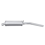 Hella End Silencer Rear fits Opel Corsa A Tr 1982-1993 1.0 1.2 1.4