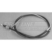 First Line Handbrake Cable Left Rear fits Audi Tt 1998-2006 1.8