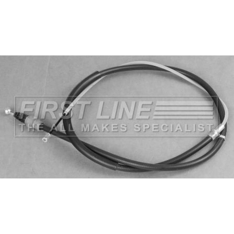 First Line Handbrake Cable Left Rear fits Audi Tt 1998-2006 1.8