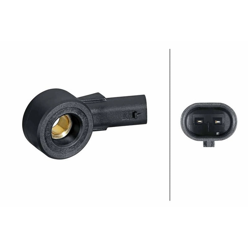 Hella Engine Knock Sensor fits Jeep Gladiator Pickup 2019 on 3.6
