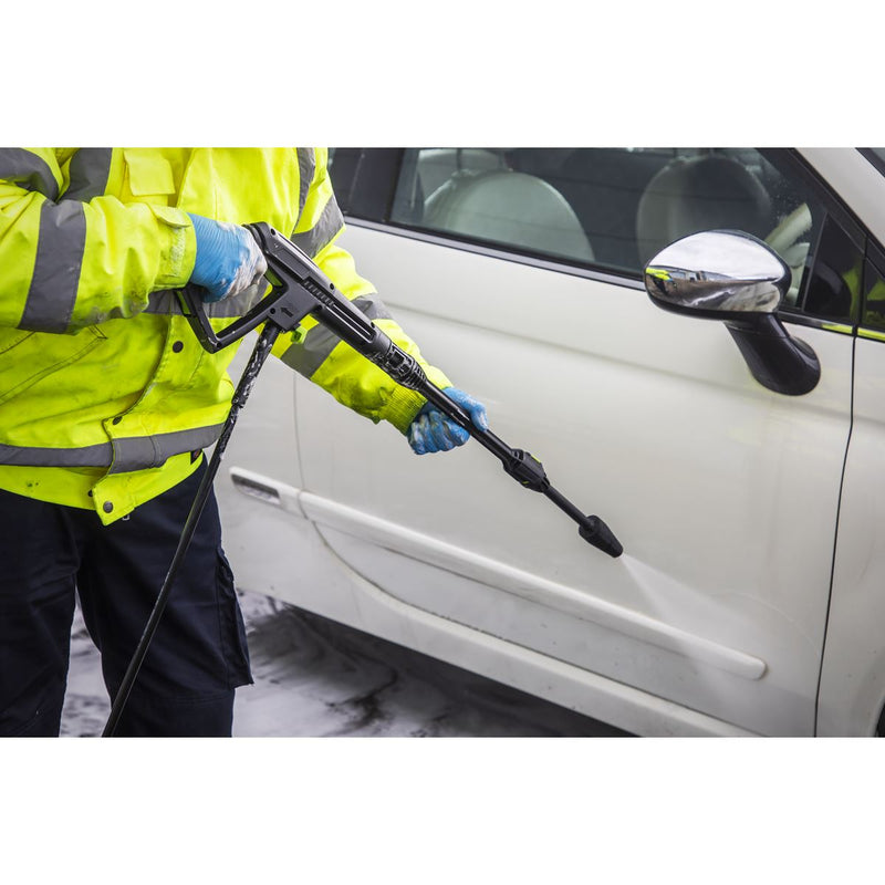 Sealey Pressure Washer with Snow Foam 130bar 420L/hr PW1860COMBO Sealey - Dynamic Drive