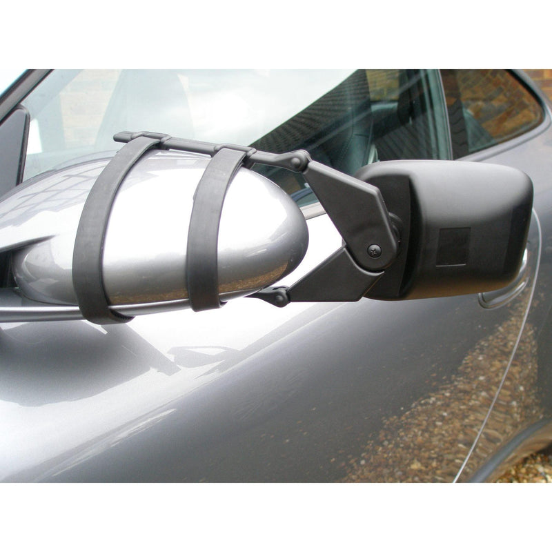 Milenco Falcon Safety Single Convex Wide View Towing Mirror - Caravan Motorhome Milenco  - Dynamic Drive