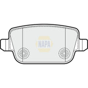 NAPA Rear Brake Pad Set fits Ford Focus II 2009-2011 2.5