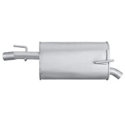 Hella End Silencer Rear fits Opel Meriva A 2004-2010 1.4