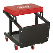 Sealey Mechanic's Utility Seat & Step Stool SCR16 Sealey - Dynamic Drive