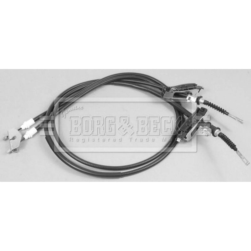 Borg & Beck Handbrake Cable Right Rear BKB2596