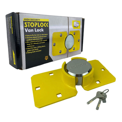 Stoplock High Security Anti-Theft Van Rear Door Lock Stoplock - Dynamic Drive