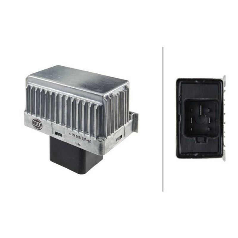 Hella Glow Plug Control Unit fits Opel Astra G 1998-2009 1.7 2.0