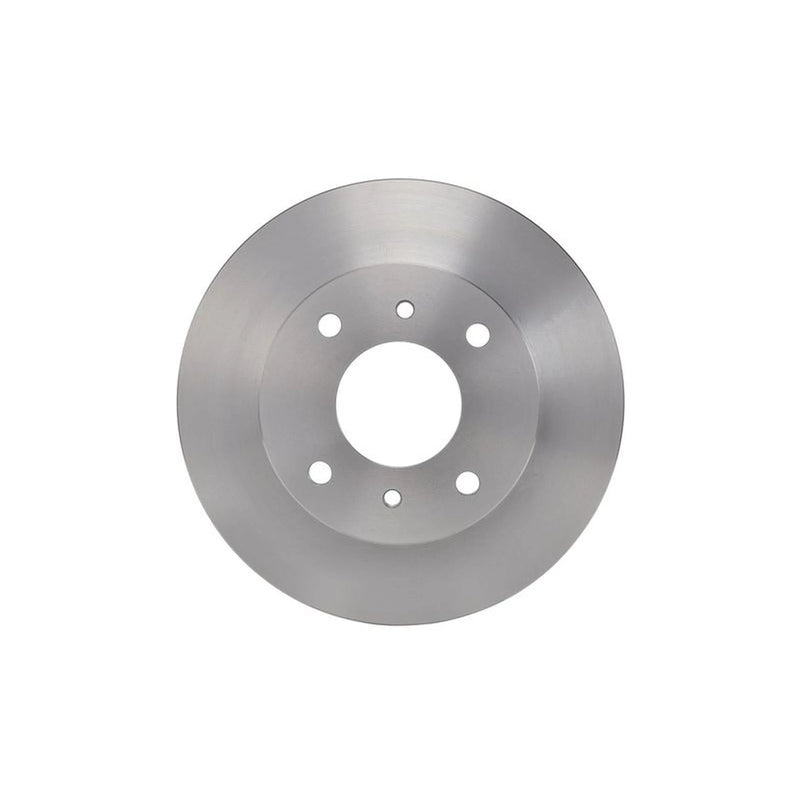 Bosch Front Brake Internally Vented Discs & Pads fits Nissan 200SX 1988-1994 1.8