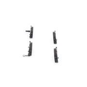 Bosch Front & Rear Pads fits Suzuki Swift V 2017 on 1.4