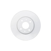 Bosch Front Brake Discs & Pads fits Fiat Strada Pickup 2010 on 1.3