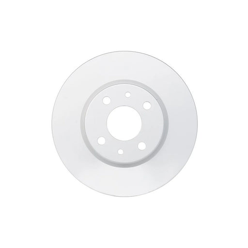 Bosch Front Brake Discs & Pads fits Fiat Strada Pickup 2010 on 1.3