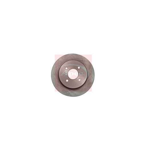 Apec 2 x Vented Brake Discs fits Suzuki Ignis I 2000-2005 1.3 1.5