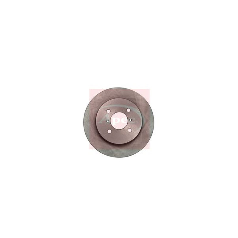 Apec Front Brake Vented Discs & Pads fits Suzuki Ignis I 2000-2005 1.3 1.5