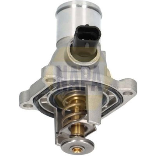 NAPA Thermostat,Coolant fits Alfa Romeo 159 2005-2011 1.8 3.2