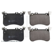 Blue Print Front & Rear Brake Discs & Pads fits Mercedes-Benz Gla-Class