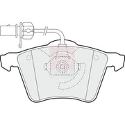 Apec Front Brake Pad Set PD3046