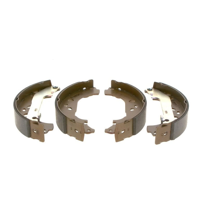 Bosch Brake Shoe Set Axle Kit fits Ford Focus II 2004-2012 2.0