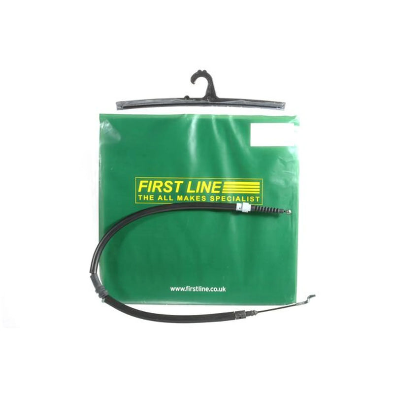 First Line Handbrake Cable Left Rear fits VW California T4 Camper 1998-2002