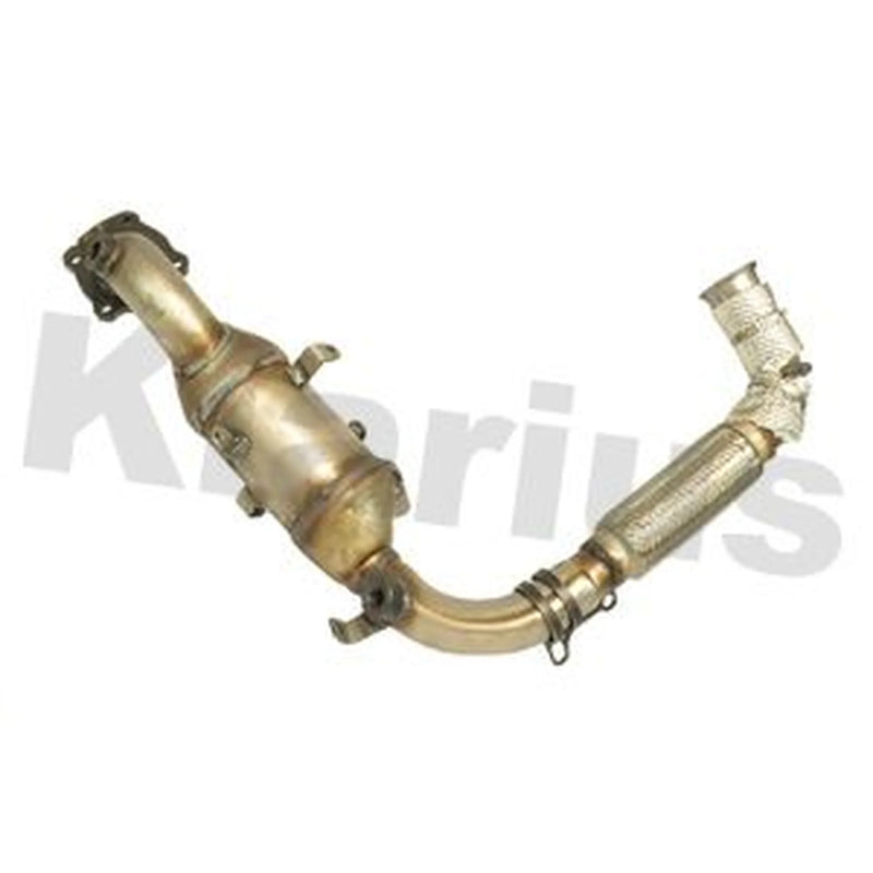 Klarius Catalyst Type Approved fits Ford Ecosport 2013 on 1.0