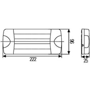 Hella Tail Light / Lamp LED Left