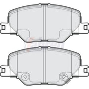 Fahren Front Brake Pad Set FBP4255