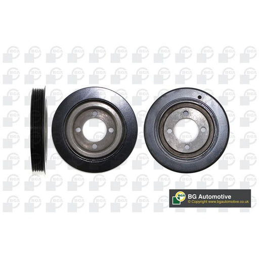 BGA Crank Shaft Belt Pulley fits Citroën Ax 1994-1997