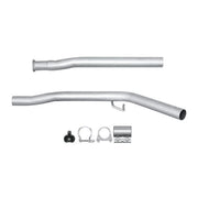 Hella Exhaust Pipe OD fits Nissan Kubistar 2003-2009 1.5