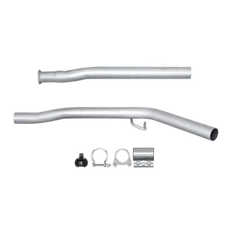 Hella Exhaust Pipe OD fits Nissan Kubistar 2003-2009 1.5