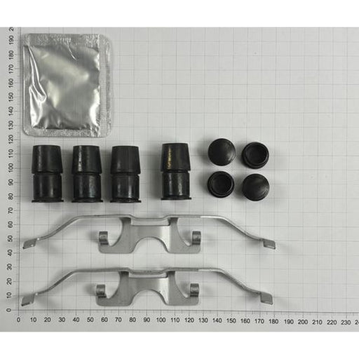 Juratek Brake Pad Accessory Fitting Kit Front fits Ford Focus III 2012-2017 2.0