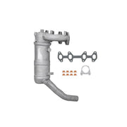 Hella Manifold Catalytic Converter fits Fiat Panda 2003 on 1.1 1.2