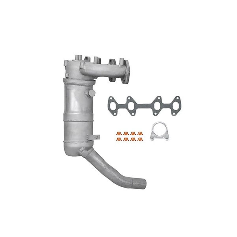 Hella Manifold Catalytic Converter fits Fiat Panda 2003 on 1.1 1.2
