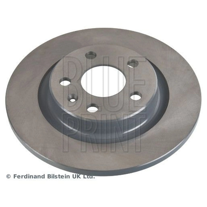 Blue Print 2 x Solid Rear Brake Discs ADF124373