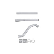 Hella Exhaust Pipe OD fits Renault Laguna II 2005-2007 1.9 2.0 2.2