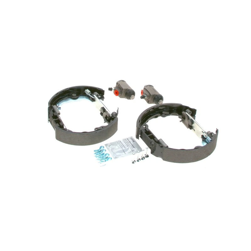 Bosch Brake Shoe Set Axle Kit fits Ford Focus I 1998-2005 1.4 1.6 1.8 2.0