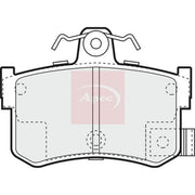 Apec Rear Brake Pad Set PAD834