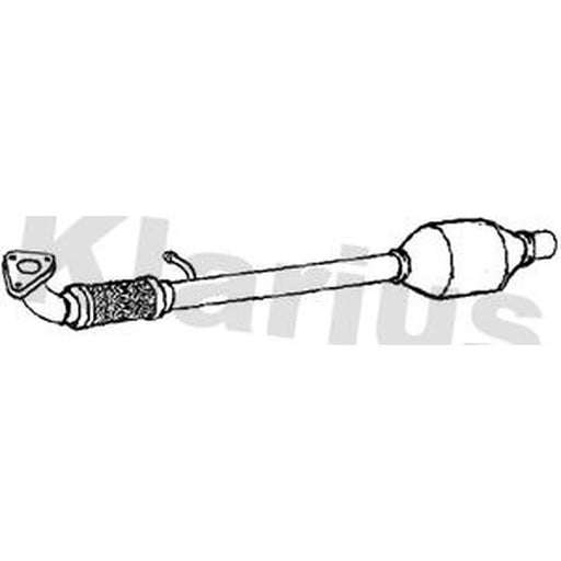 Klarius Catalyst Type Approved fits Opel Karl 2015-2018 1.0
